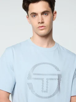 Sergio Tacchini Lecce T-Shirt- CELESTIAL BLUE Outlet