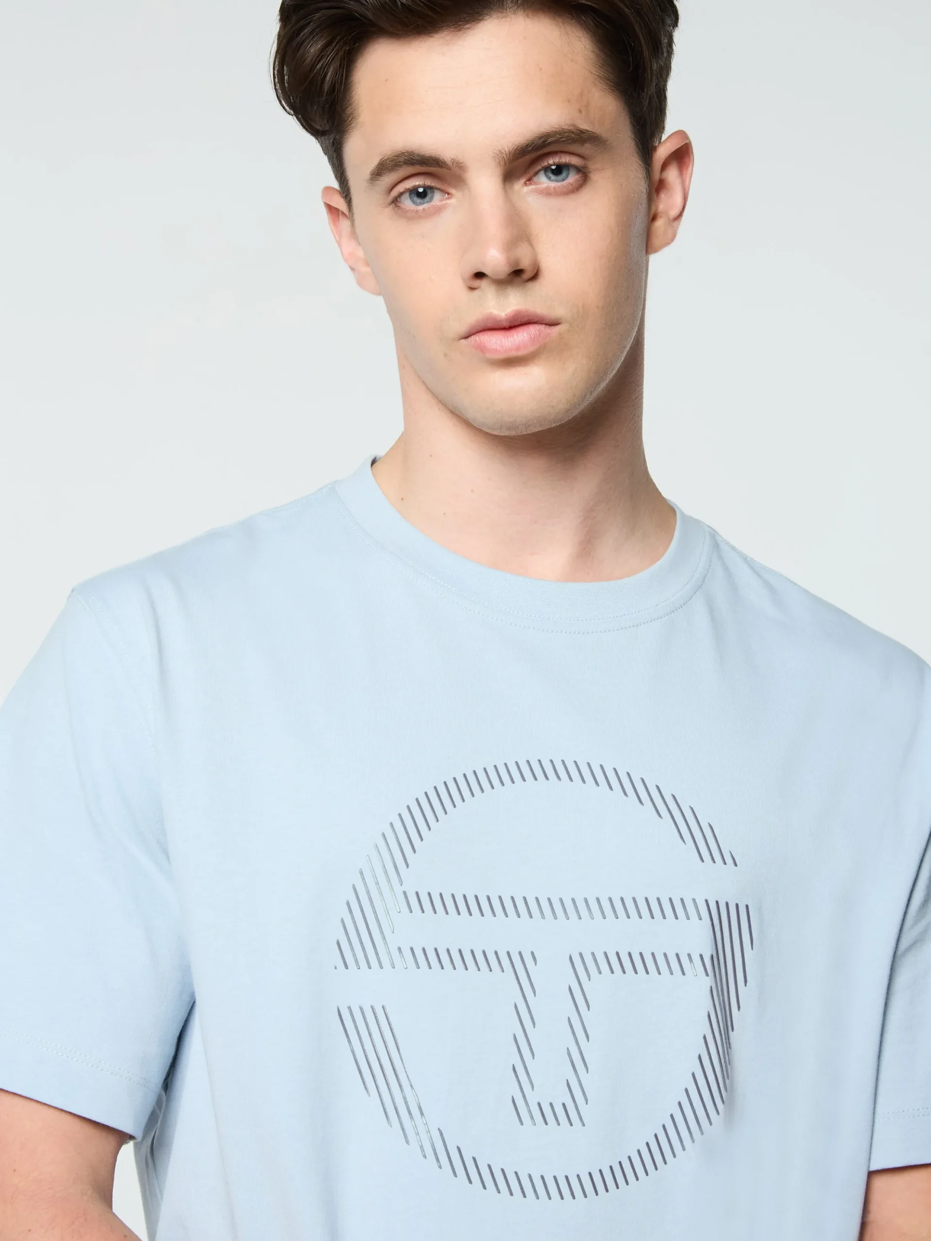 Sergio Tacchini Lecce T-Shirt- CELESTIAL BLUE Outlet