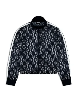 Sergio Tacchini Lesi Mesh Jacket- MARITIME BLUE New