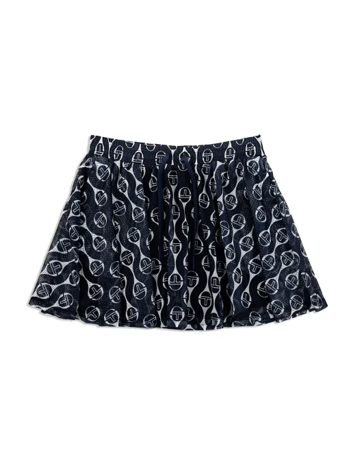 Sergio Tacchini Lesi Mesh Skirt- MARITIME BLUE Clearance