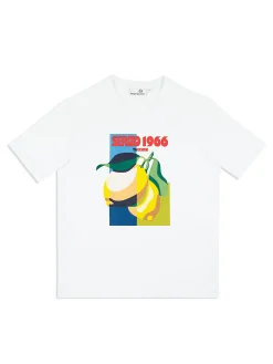 Sergio Tacchini Limone T-Shirt- BRILLIANT WHITE Hot