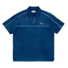 Sergio Tacchini Lioni Velour Polo Archivio- LIMOGES Best