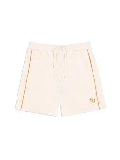 Sergio Tacchini Lioni Velour Short Archivio- GARDENIA Sale