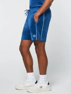Sergio Tacchini Lioni Velour Short Archivio- LIMOGES Clearance