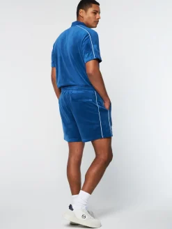 Sergio Tacchini Lioni Velour Short Archivio- LIMOGES Clearance