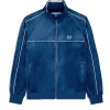 Sergio Tacchini Lioni Velour Track Jacket Archivio- LIMOGES Sale