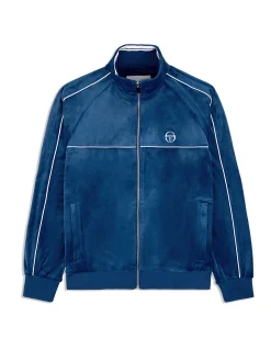 Sergio Tacchini Lioni Velour Track Jacket Archivio- LIMOGES Sale