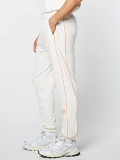 Sergio Tacchini Lioni Velour Track Pant Archivio- GARDENIA Online
