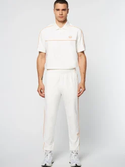 Sergio Tacchini Lioni Velour Track Pant Archivio- GARDENIA Online