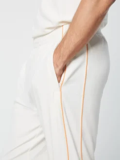 Sergio Tacchini Lioni Velour Track Pant Archivio- GARDENIA Online