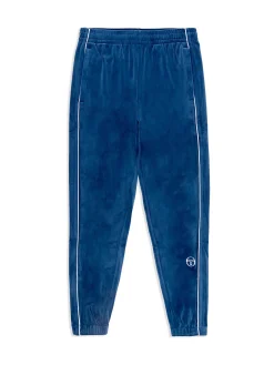 Sergio Tacchini Lioni Velour Track Pant Archivio- LIMOGES Clearance