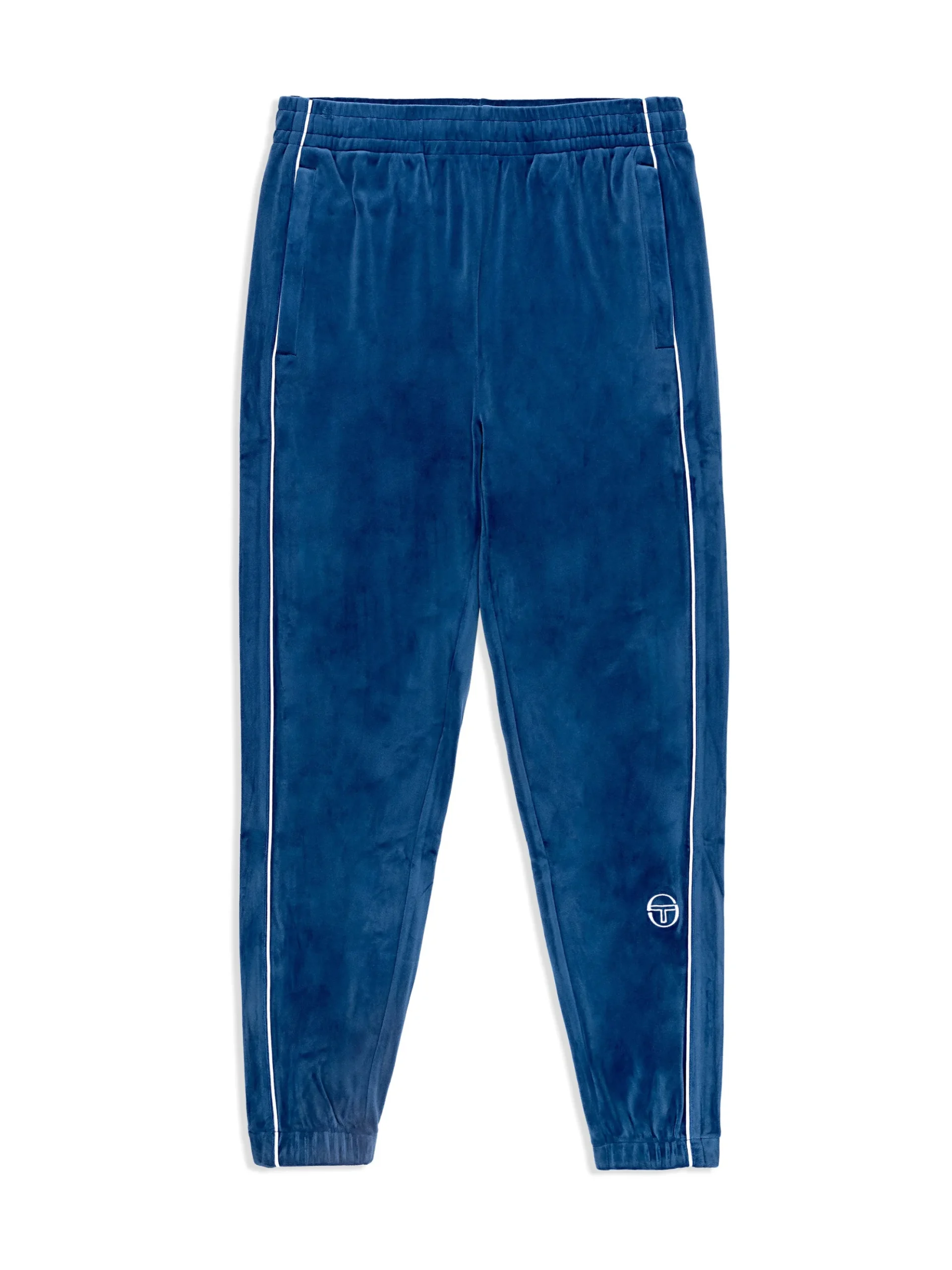 Sergio Tacchini Lioni Velour Track Pant Archivio- LIMOGES Clearance