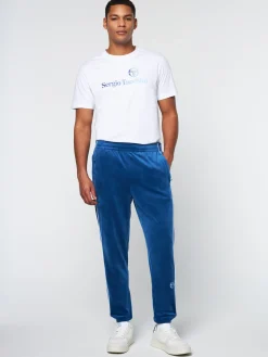 Sergio Tacchini Lioni Velour Track Pant Archivio- LIMOGES Clearance