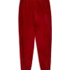 Sergio Tacchini Lioni Velour Track Pant- SUN DRIED TOMATO Hot