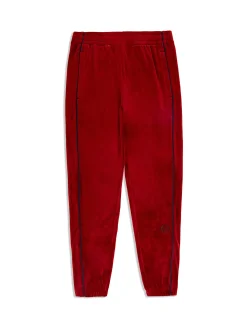 Sergio Tacchini Lioni Velour Track Pant- SUN DRIED TOMATO Hot