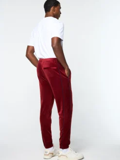 Sergio Tacchini Lioni Velour Track Pant- SUN DRIED TOMATO Hot