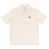 Sergio Tacchini Livata Monogram Polo- GARDENIA Best