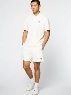 Sergio Tacchini Livata Monogram Polo- GARDENIA Best