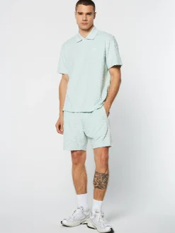 Sergio Tacchini Livata Monogram Polo- SURF SPRAY Best