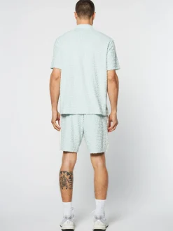 Sergio Tacchini Livata Monogram Polo- SURF SPRAY Best