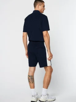 Sergio Tacchini Livata Monogram Short- MARITIME BLUE Fashion