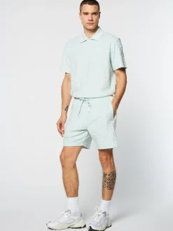 Sergio Tacchini Livata Monogram Short- SURF SPRAY Online