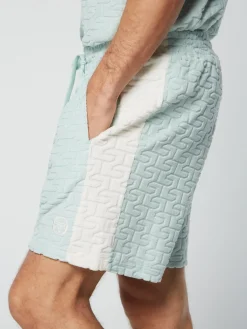 Sergio Tacchini Livata Monogram Short- SURF SPRAY Online