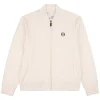 Sergio Tacchini Livata Monogram Track Jacket- GARDENIA New
