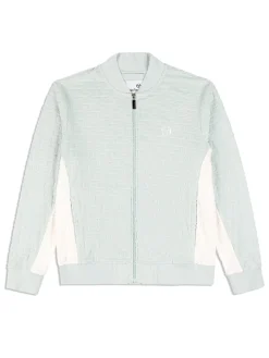Sergio Tacchini Livata Monogram Track Jacket- SURF SPRAY Outlet
