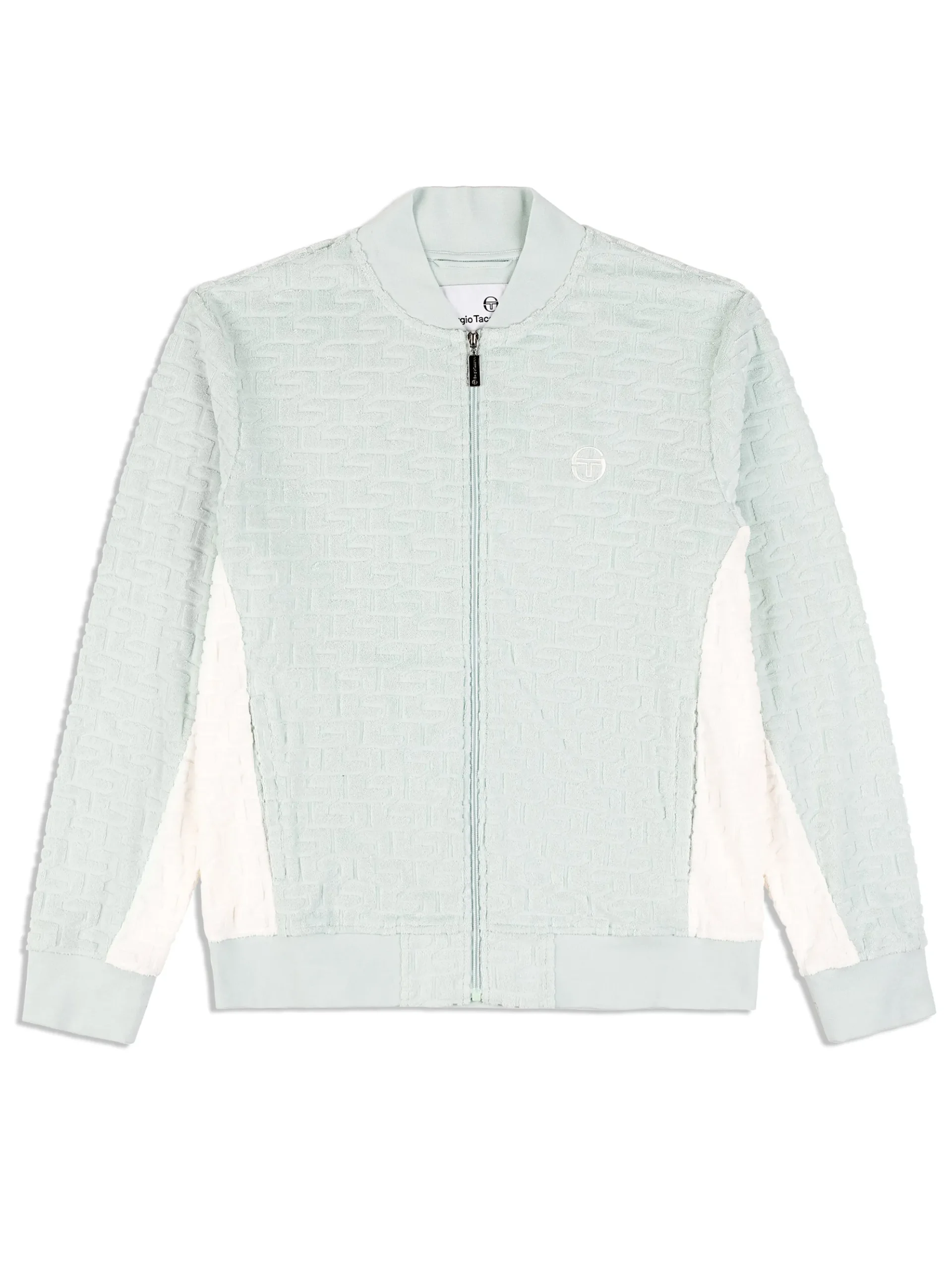 Sergio Tacchini Livata Monogram Track Jacket- SURF SPRAY Outlet