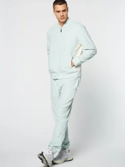 Sergio Tacchini Livata Monogram Track Jacket- SURF SPRAY Outlet