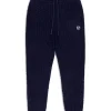 Sergio Tacchini Livata Monogram Track Pant- MARITIME BLUE New