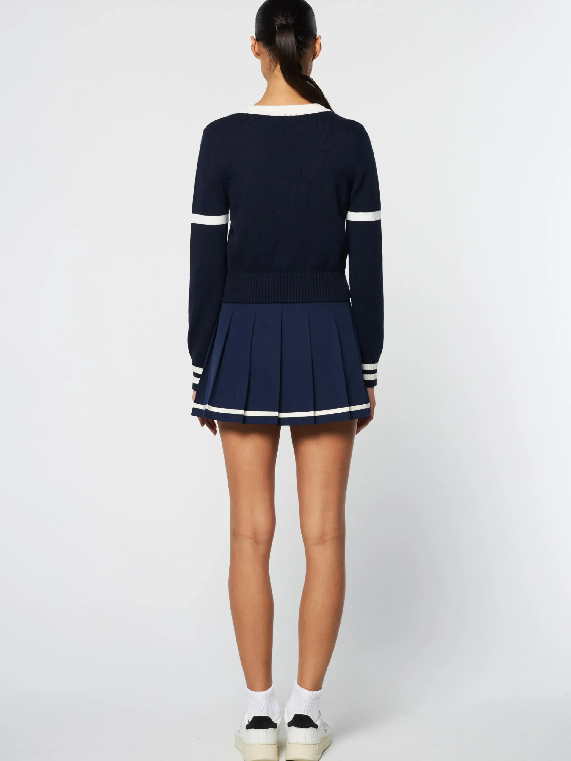 Sergio Tacchini Lucia Knit Cardigan- MARITIME BLUE Fashion