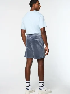 Sergio Tacchini Maglia Velour Short- GRISAILLE Fashion