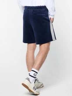 Sergio Tacchini Maglia Velour Short- MARITIME BLUE Sale