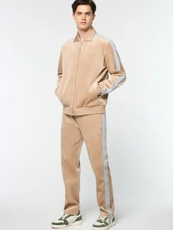 Sergio Tacchini Maglia Velour Track Jacket- HUMUS Best