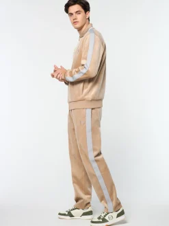 Sergio Tacchini Maglia Velour Track Jacket- HUMUS Best