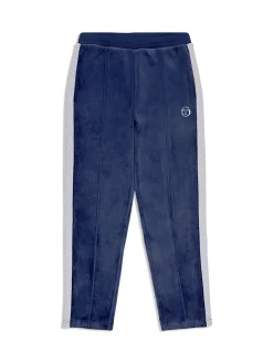 Sergio Tacchini Maglia Velour Track Pant- MARITIME BLUE Outlet