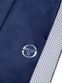 Sergio Tacchini Maglia Velour Track Pant- MARITIME BLUE Outlet