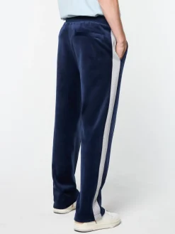 Sergio Tacchini Maglia Velour Track Pant- MARITIME BLUE Outlet