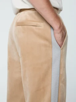 Sergio Tacchini Maglia Velour Track Pant- HUMUS Outlet