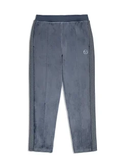 Sergio Tacchini Maglia Velour Track Pant- GRISAILLE Hot