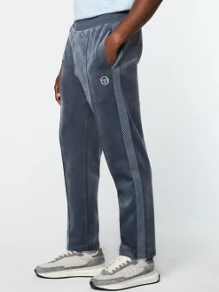 Sergio Tacchini Maglia Velour Track Pant- GRISAILLE Hot