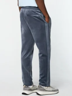 Sergio Tacchini Maglia Velour Track Pant- GRISAILLE Hot
