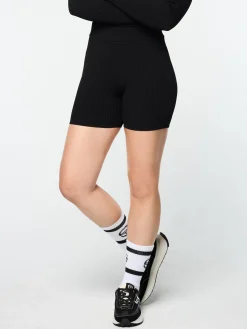 Sergio Tacchini Magreta Biker Short- BLACK BEAUTY Best