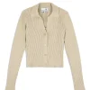 Sergio Tacchini Magreta Rib Cardigan- HUMUS Online