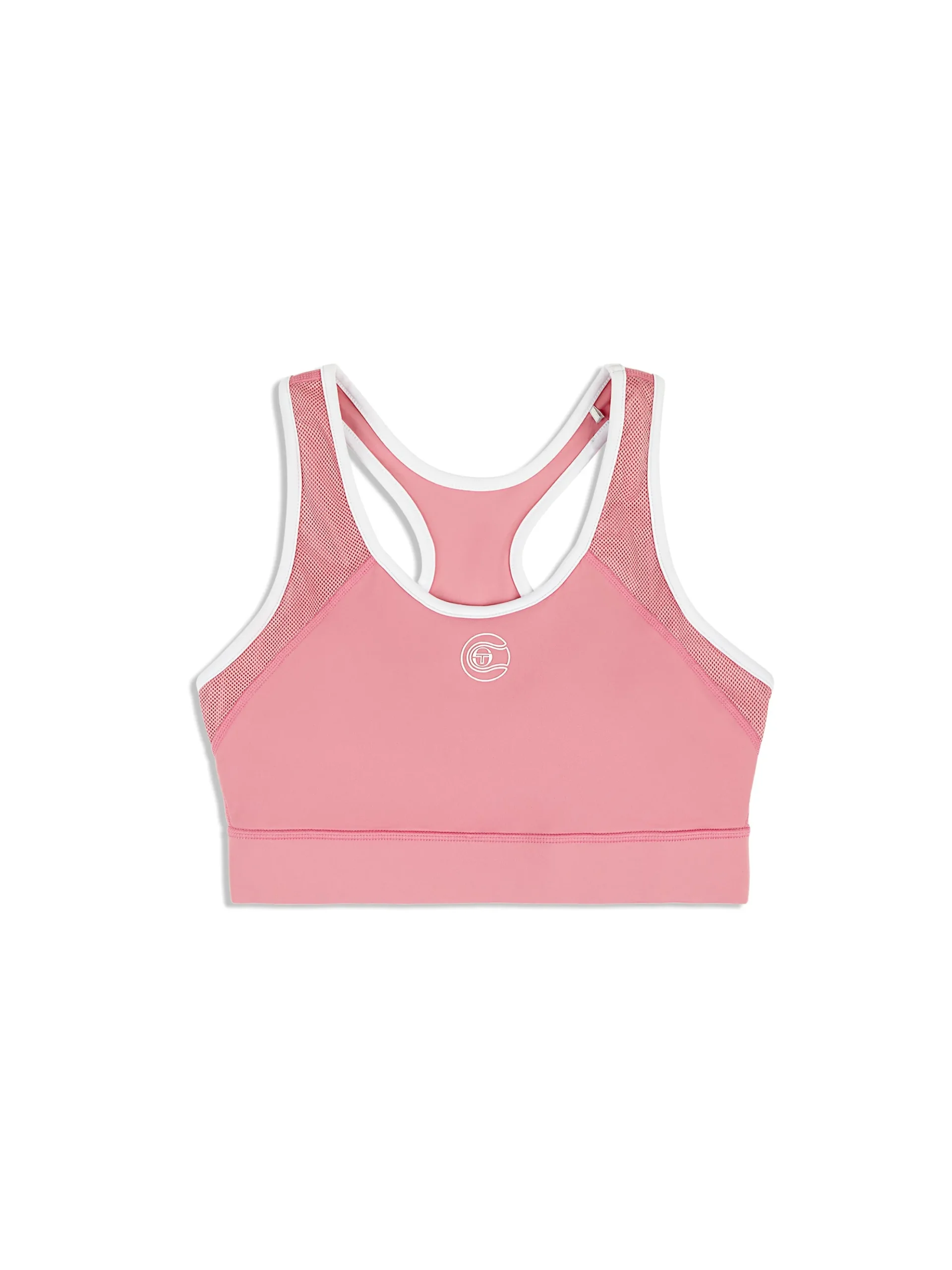 Sergio Tacchini Masaci Sports Bra- WILD ROSE Clearance