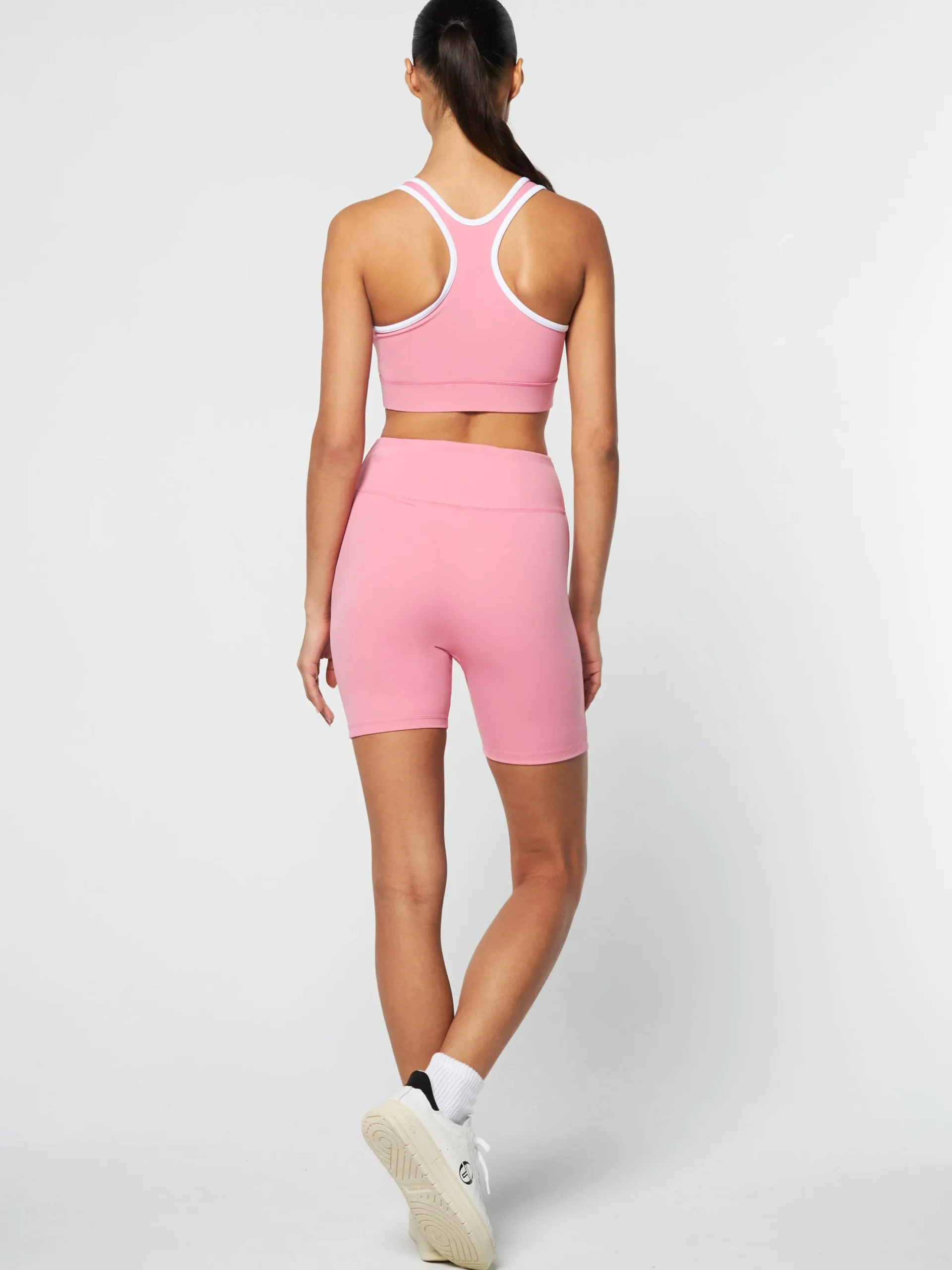 Sergio Tacchini Masaci Sports Bra- WILD ROSE Clearance