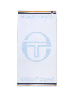Sergio Tacchini MC Staff Full-Size Towel- LIGHT BLUE Online