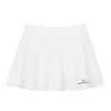 Sergio Tacchini MC Terry Flare Skirt- OFF WHITE Hot